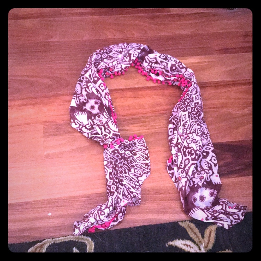 Patterned Scarf